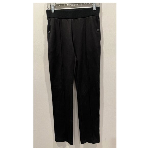 Y-3 ADIDAS YOHJI YAMAMOTO BLACK ZIP LEG TRACK PANTS SMALL - Picture 1 of 10
